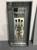 GE General Electric NAB 225 Amp 120/208V 3 Phase 4 Wire PR3B Enclosure 48" x 22"