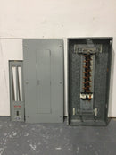 GE General Electric NAB 225 Amp 120/208V 3 Phase 4 Wire PR3B Enclosure 48" x 22"