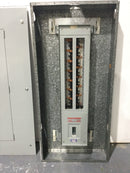 GE General Electric NAB 225 Amp 120/208V 3 Phase 4 Wire PR3B Enclosure 48" x 22"