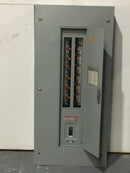 GE General Electric NAB 225 Amp 120/208V 3 Phase 4 Wire PR3B Enclosure 48" x 22"