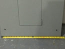GE General Electric NAB 225 Amp 120/208V 3 Phase 4 Wire PR3B Enclosure 48" x 22"