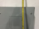GE General Electric NAB 225 Amp 120/208V 3 Phase 4 Wire PR3B Enclosure 48" x 22"