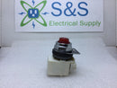 Schneider Electric Red Lamp 9001 KM38LR/BSD-1319-6UR Lamp Series J 120V AC-DC Class 1
