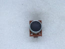 Siemens 3SB14 00-0B Black Push Button Switch AC-15 6A 230V