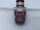 Siemens 3SB14 00-0B Red Stop Push Button Switch AC-15 6Amp 230V