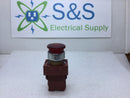 Siemens 3SB14 00-0B Red Stop Push Button Switch AC-15 6Amp 230V