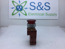 Siemens 3SB14 00-0B Red Stop Push Button Switch AC-15 6Amp 230V