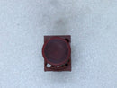 Siemens 3SB14 00-0B Red Stop Push Button Switch AC-15 6Amp 230V