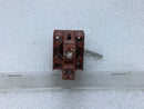 Siemens 3SB14 00-0B Rotating Locking Key Switch AC-15 6A 230V