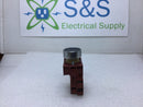 Siemens 3SB14 00-0H Black Push Button Switch 660V AC-12 10Amp AC-15 6Amp 230V