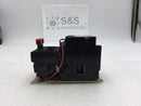 Square D 8536SBG2 Size 0 Series A 3 Phase 200/230V Contactor with 240 VAC Coil