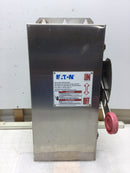 Eaton DH361FWK 30 Amp 3 Pole Nema 4X Fused HD Safety Switch - Stainless