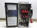 Eaton DH361FWK 30 Amp 3 Pole Nema 4X Fused HD Safety Switch - Stainless