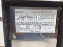 Eaton DH361FWK 30 Amp 3 Pole Nema 4X Fused HD Safety Switch - Stainless