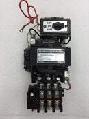 GE General Electric CR308D100AYA1 Nema Size 2 45 Amp 200-575 VAC 10-25 HP 3 Pole Motor Starter/Contactor