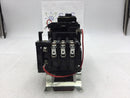 GE General Electric CR308D100AYA1 Nema Size 2 45 Amp 200-575 VAC 10-25 HP 3 Pole Motor Starter/Contactor