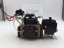 GE General Electric CR308D100AYA1 Nema Size 2 45 Amp 200-575 VAC 10-25 HP 3 Pole Motor Starter/Contactor
