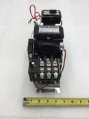 GE General Electric CR308D100AYA1 Nema Size 2 45 Amp 200-575 VAC 10-25 HP 3 Pole Motor Starter/Contactor