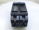 General Electric THQL2130 30 Amp 2 Pole 120/240V Circuit Breaker - Printed Face
