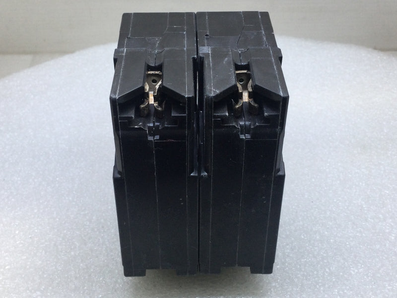 General Electric THQL2130 30 Amp 2 Pole 120/240V Circuit Breaker - Printed Face