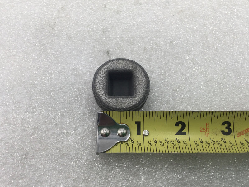 Appleton PLG100R 1" Pipe Recessed Head Close-Up Plug - Lot of 10