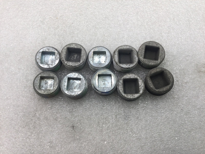 Appleton PLG-75R 3/4" Pipe Recessed Head Close-Up Plug