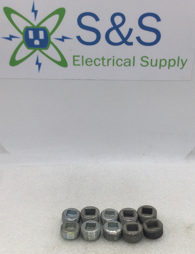 Appleton PLG-75R 3/4" Pipe Recessed Head Close-Up Plug