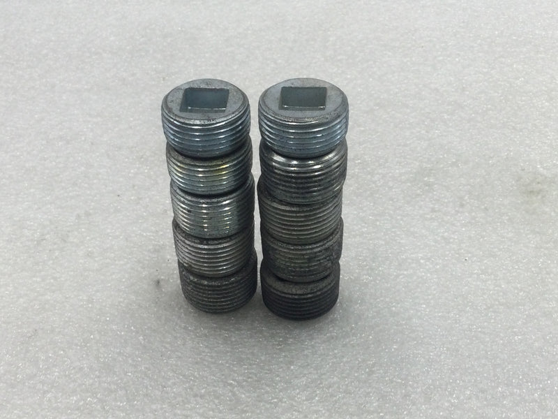 Appleton PLG-75R 3/4" Pipe Recessed Head Close-Up Plug