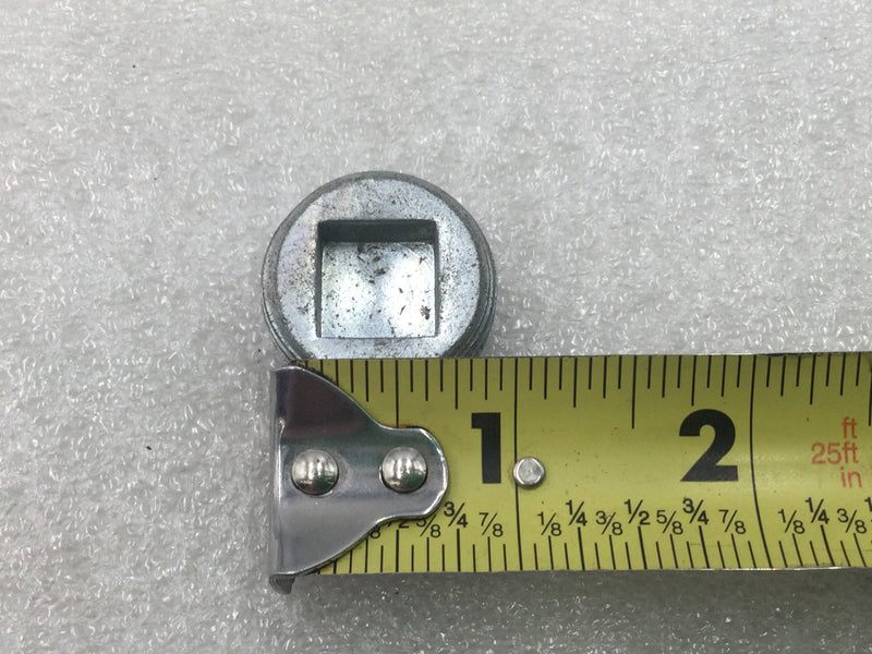 Appleton PLG-75R 3/4" Pipe Recessed Head Close-Up Plug