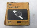 3M Scotchlok 567 Flame Retardant Electrical Tap Connectors - Box of 50