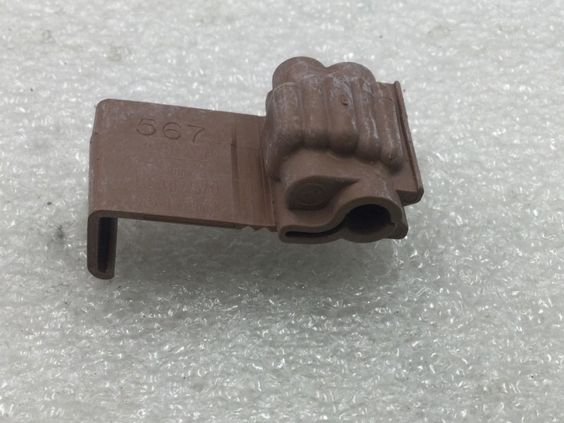 3M Scotchlok 567 Flame Retardant Electrical Tap Connectors - Box of 50