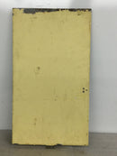 Nema 3R 200 Amp 120/240V Panel Cover Only 25 5/8" x 14 5/8"