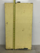 Nema 3R 200 Amp 120/240V Panel Cover Only 25 5/8" x 14 5/8"