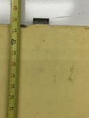 Nema 3R 200 Amp 120/240V Panel Cover Only 25 5/8" x 14 5/8"