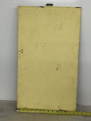 Nema 3R 200 Amp 120/240V Panel Cover Only 25 5/8" x 14 5/8"