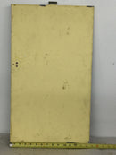 Nema 3R 200 Amp 120/240V Panel Cover Only 25 5/8" x 14 5/8"