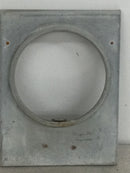Milbank Nema 3R Ring Type Meter Cover with Back Latch 10 1/2" x 8"