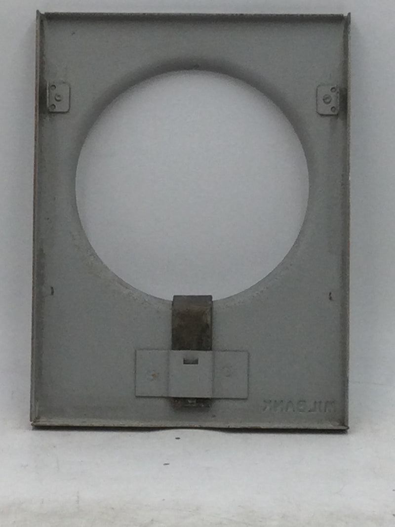 Milbank Nema 3R Ring Type Meter Cover with Back Latch 10 1/2" x 8"