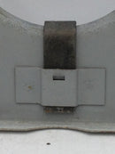 Milbank Nema 3R Ring Type Meter Cover with Back Latch 10 1/2" x 8"