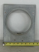 Milbank Nema 3R Ring Type Meter Cover with Back Latch 10 1/2" x 8"