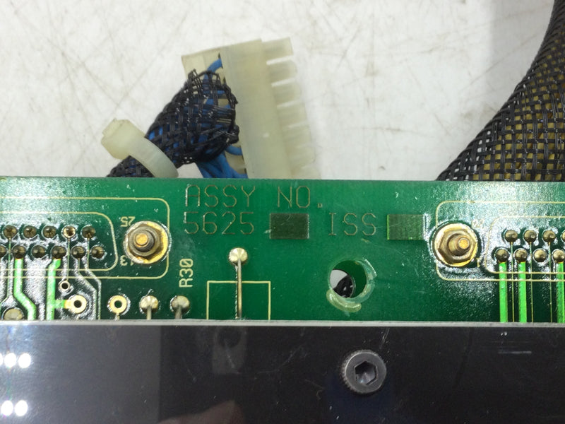 Master Control Systems 5625 ISS Control Panel Assy.