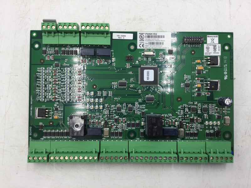 Honeywell Security PW6K1R2 Access Control Unit 2-Reader Board