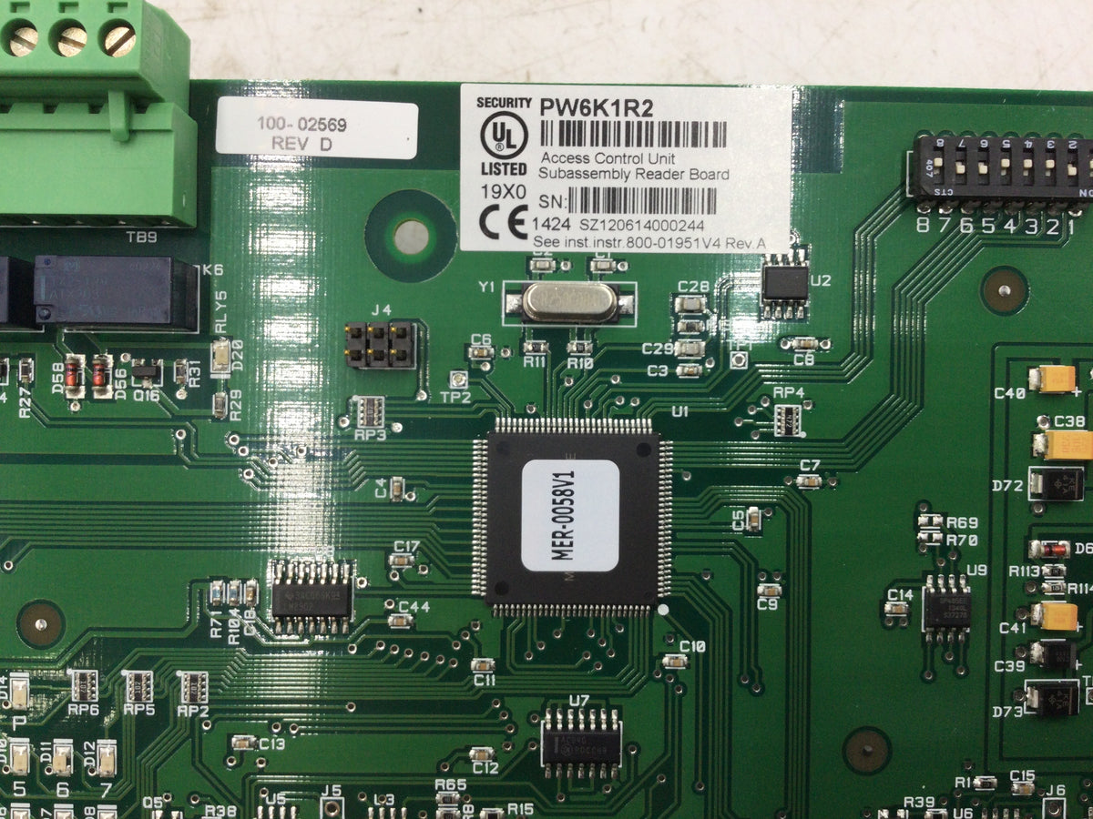 Honeywell Security PW6K1R2 Access Control Unit 2-Reader Board