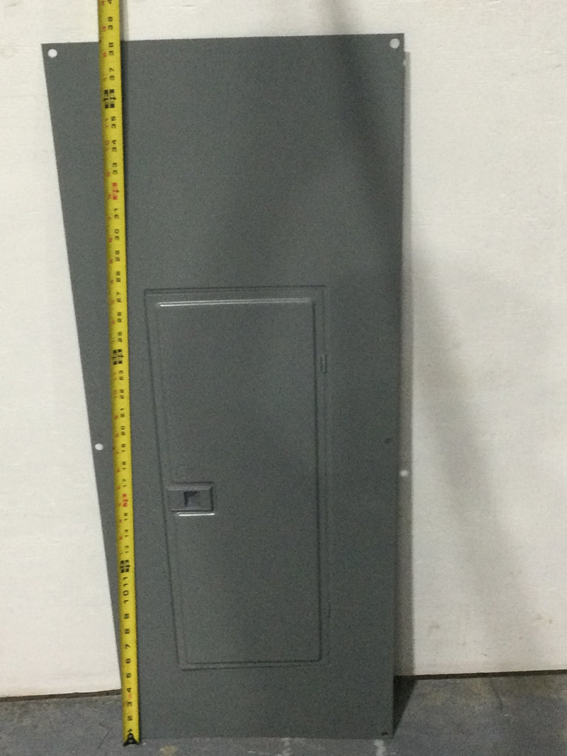 Square D QOC42US 21-42 Space Surface Mount Indoor Cover /Door Only 38" x 14 1/4"