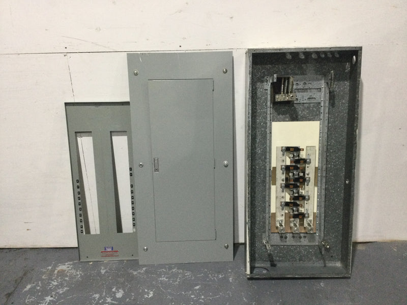 GE General Electric NHB 400 Amp 3 Phase 4 Wire 277/480V Panelboard Enclosure 48" x 22" MLO