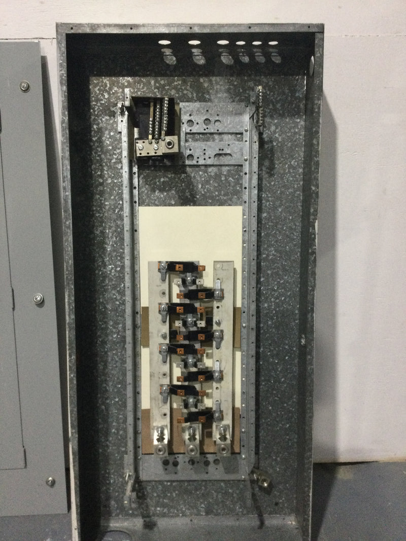 GE General Electric NHB 400 Amp 3 Phase 4 Wire 277/480V Panelboard Enclosure 48" x 22" MLO