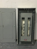 GE General Electric NHB 400 Amp 3 Phase 4 Wire 277/480V Panelboard Enclosure 48" x 22" MLO