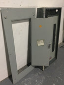 GE General Electric NHB 400 Amp 3 Phase 4 Wire 277/480V Panelboard Enclosure 48" x 22" MLO