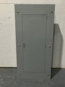 GE General Electric NHB 400 Amp 3 Phase 4 Wire 277/480V Panelboard Enclosure 48" x 22" MLO