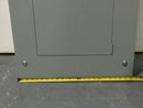 GE General Electric NHB 400 Amp 3 Phase 4 Wire 277/480V Panelboard Enclosure 48" x 22" MLO